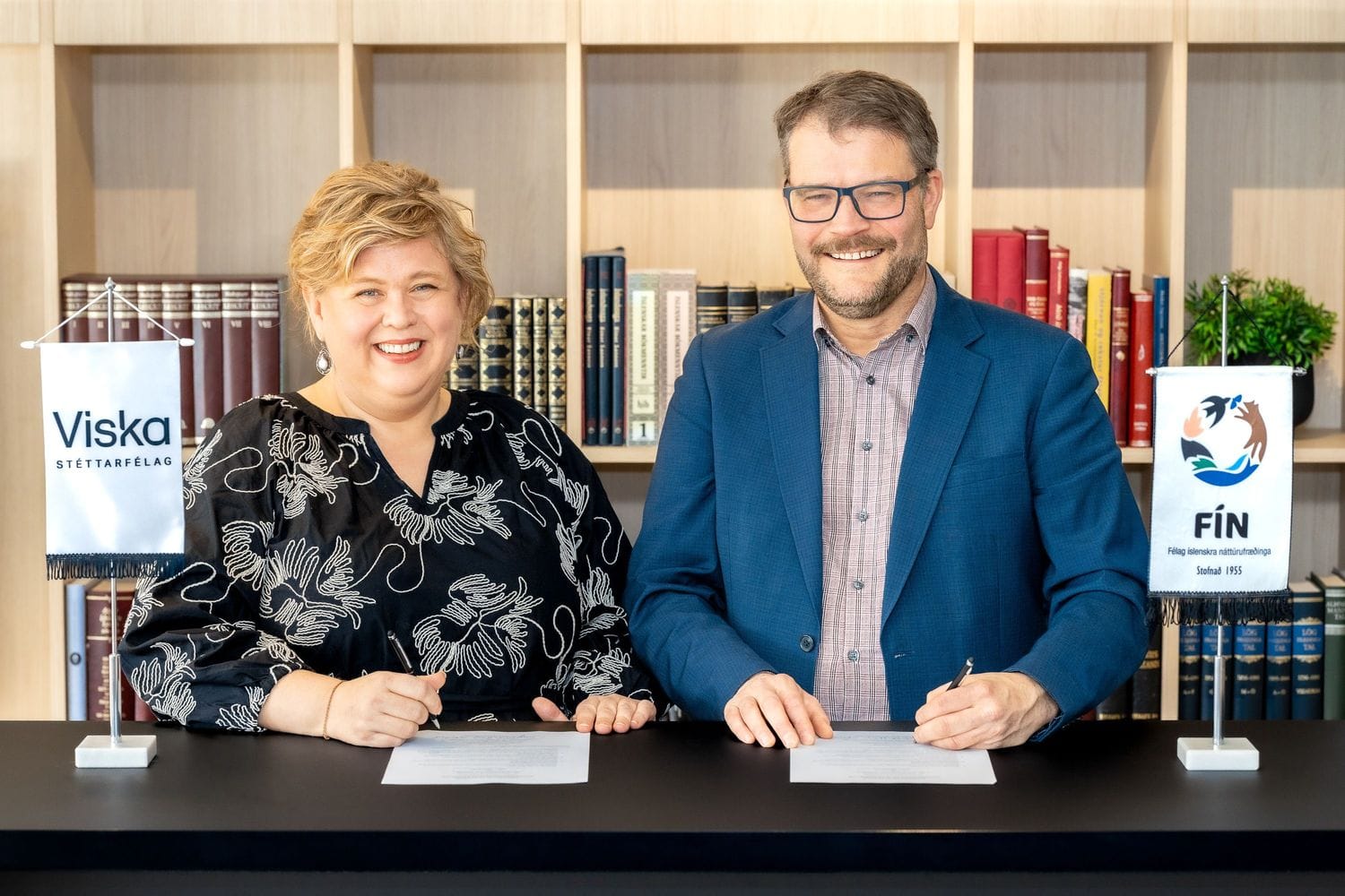 Undirritun á samkomulagi um stofnun leigufélags 