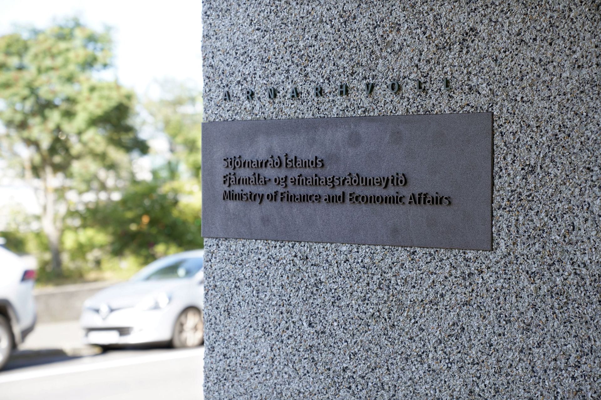 Fjármálaráðuneytið