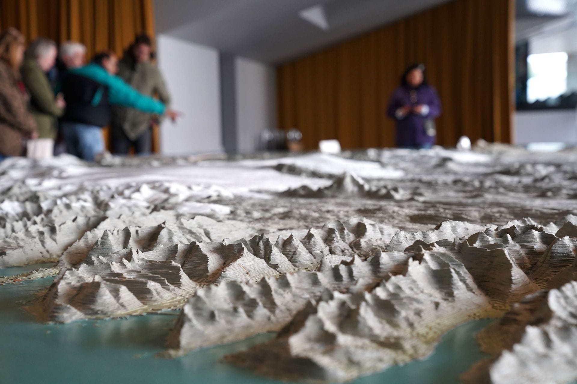 Fjöll módel