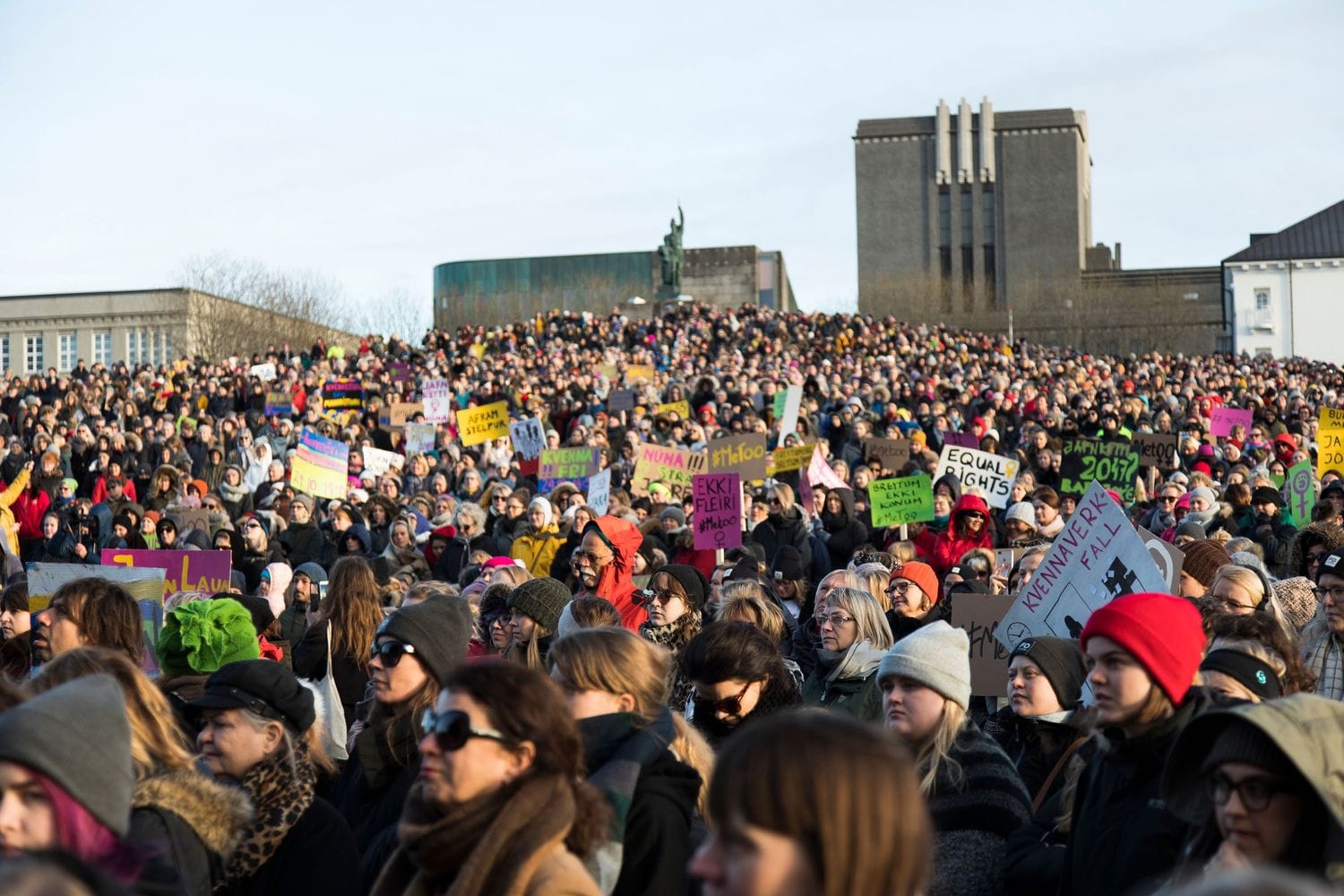 hópur kvennaverkfall 2018