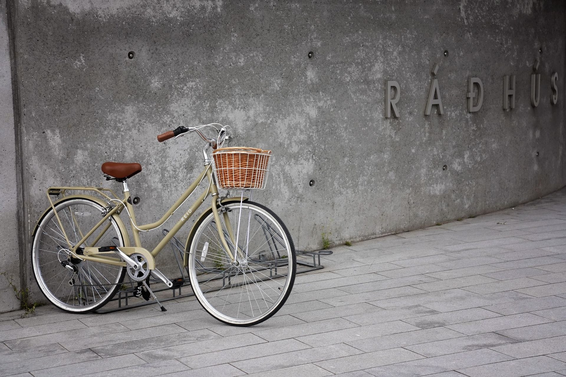 ráðhús Reykjavíkur hjól