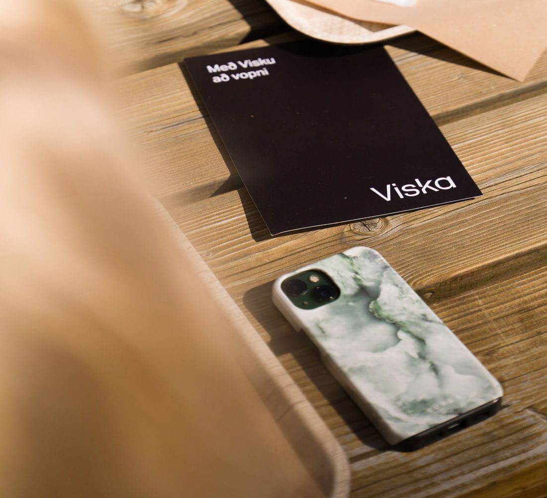 Sími með Visku að vopni