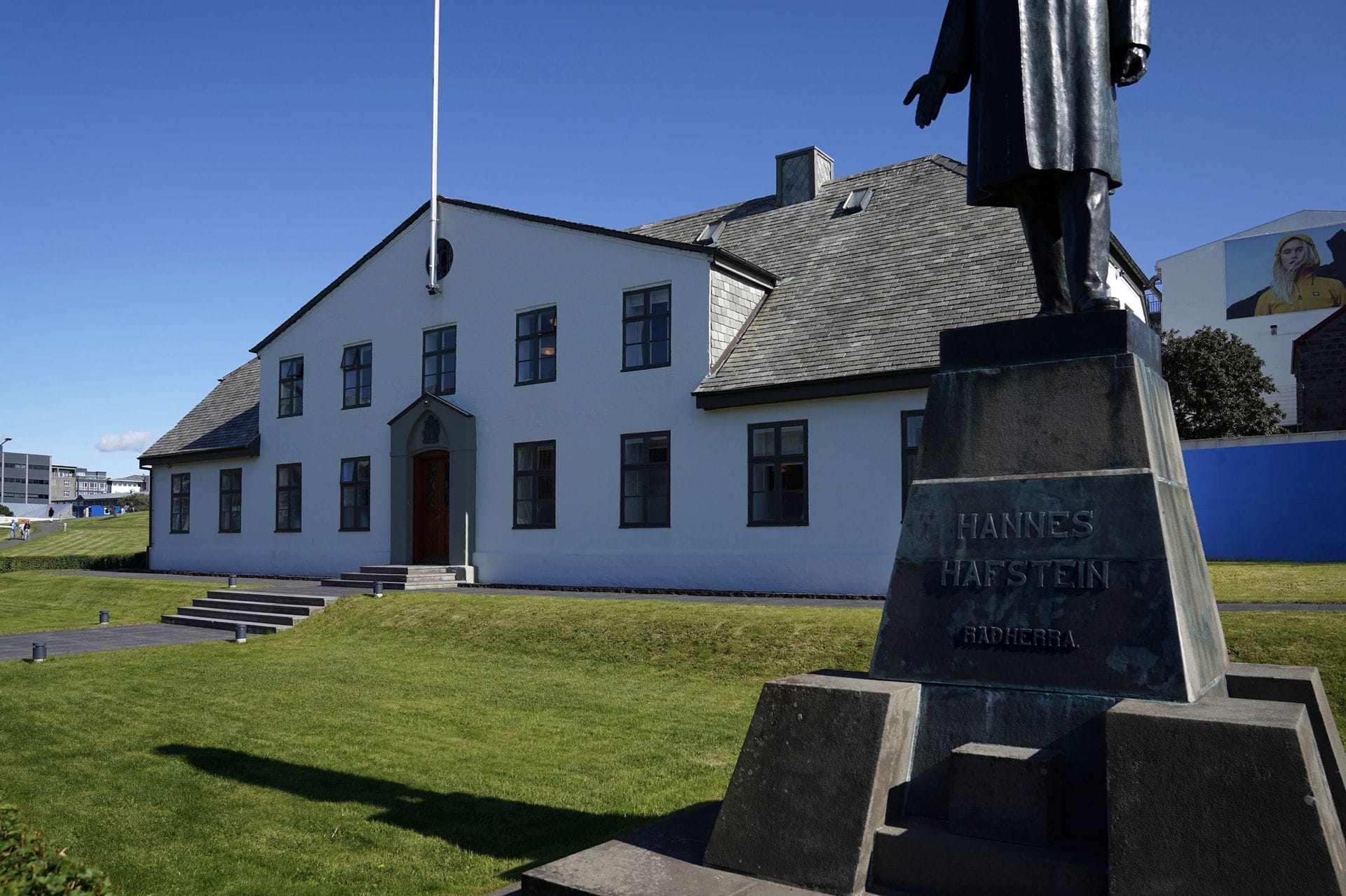 stjórnarráðið sumar