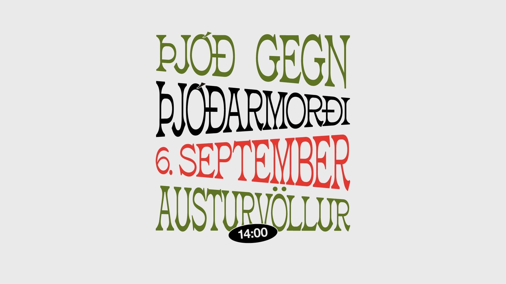 Þjóð gegn þjóðarmorði