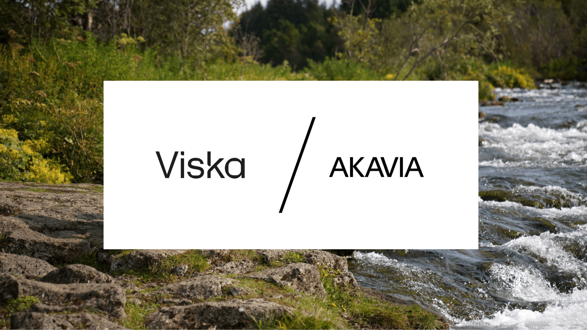 Viska–Akavia_Banner