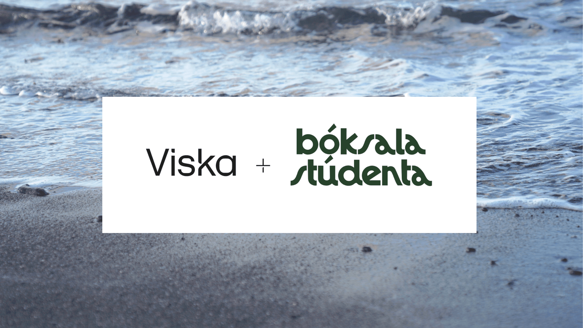 Viska og Bóksalan - samstarf