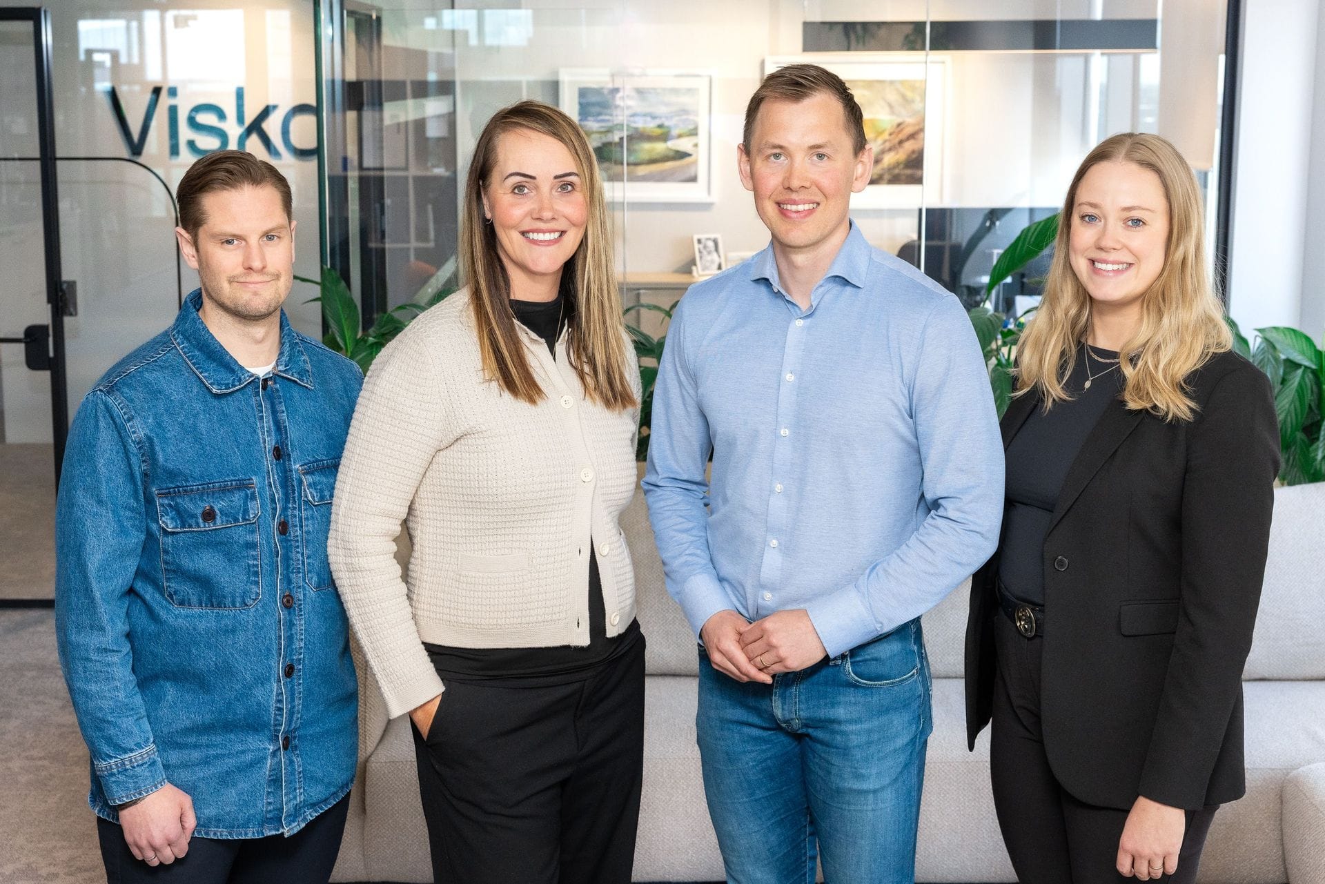 Viska og SA - Undirritun 2025